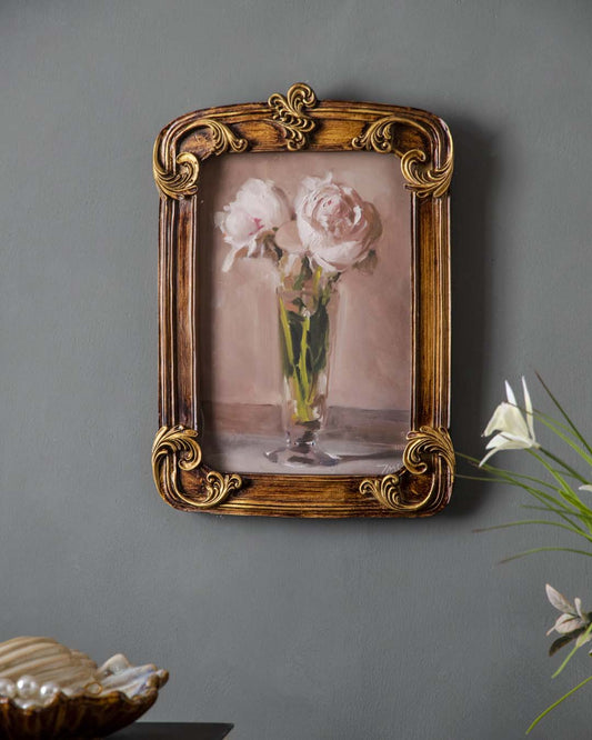 'Retroshot' Gold Photo Frame - The Decor Kart