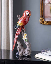 Tropical Birds Tabletop Accent - Small - The Decor Kart 