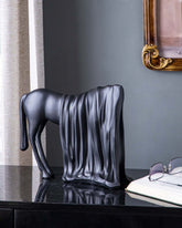 Modern Abstract Animal Sculpture - Black - The Decor Kart 