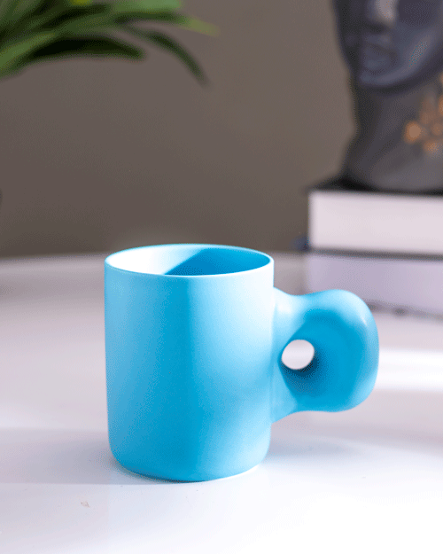 'Albastru Serenity' Morph Coffee Mug