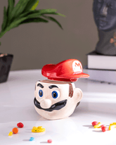 Super Mario Coffee Mug with Lid