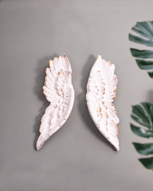 Phoenix Wings Wall Sculpture - The Decor Kart
