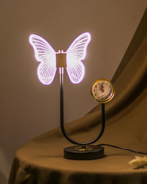 Retro Butterfly Table Lamp - The Decor Kart 