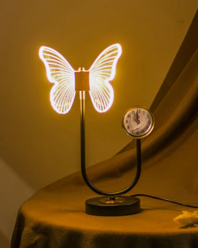 Retro Butterfly Table Lamp - The Decor Kart 