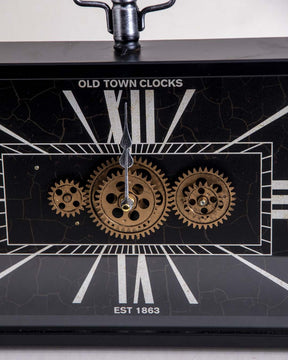 Old Town Rectangular Table Clock - The Decor Kart 