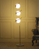 Marble Base Floor Lamp - The Decor Kart 