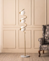 Marble Base Floor Lamp - The Decor Kart 