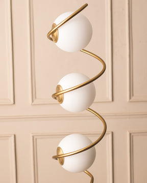 Marble Base Floor Lamp - The Decor Kart 