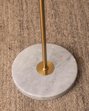 Marble Base Floor Lamp - The Decor Kart 