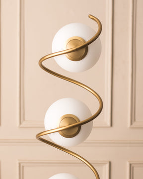 Marble Base Floor Lamp - The Decor Kart 