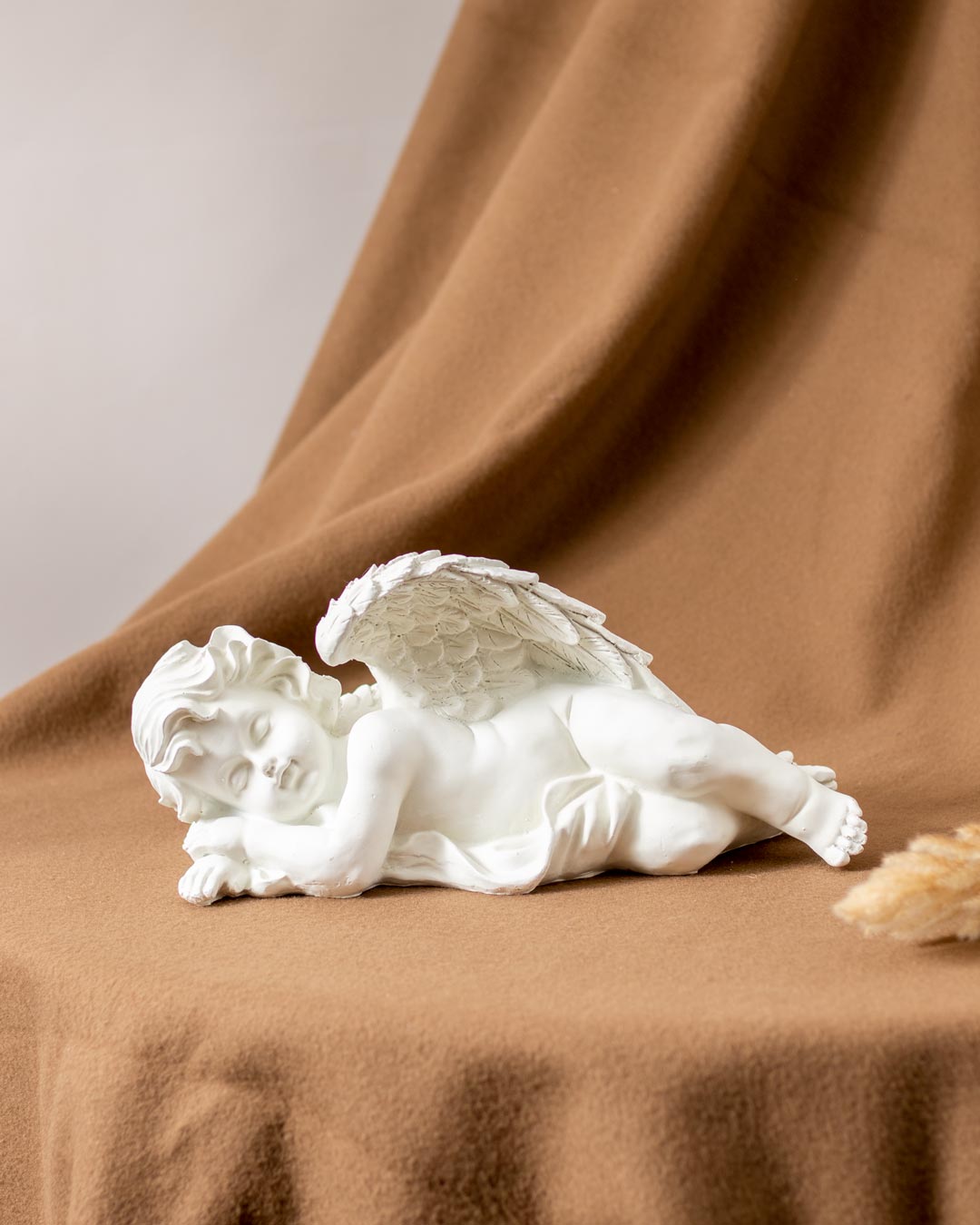 Adorable Angel Cherub Figurine - The Decor Kart 