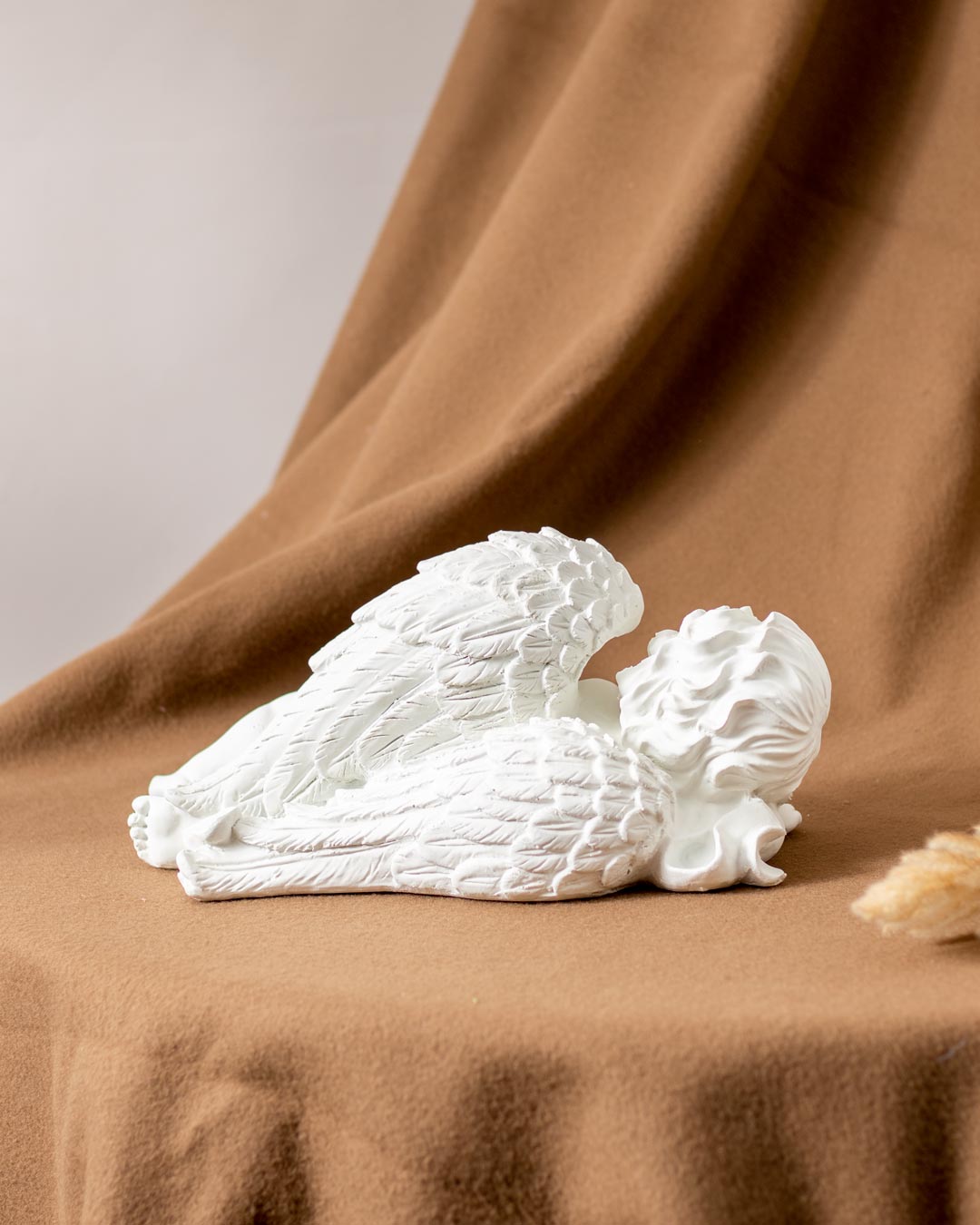 Adorable Angel Cherub Figurine - The Decor Kart