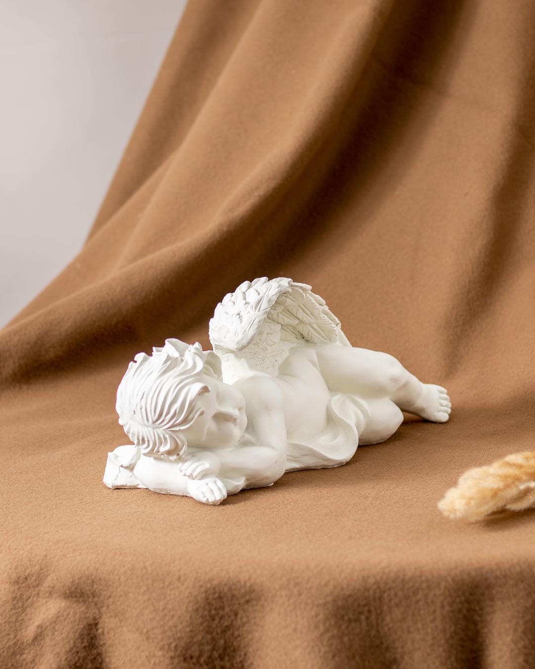 Adorable Angel Cherub Figurine - The Decor Kart