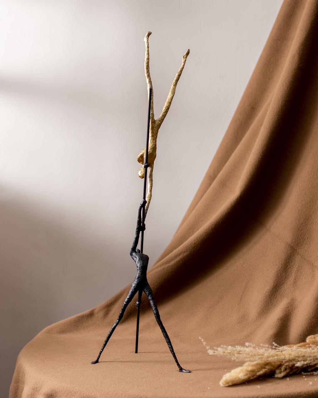 Duet in Motion Metal Sculpture - The Decor Kart 