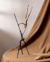 Duet in Motion Metal Sculpture - The Decor Kart 