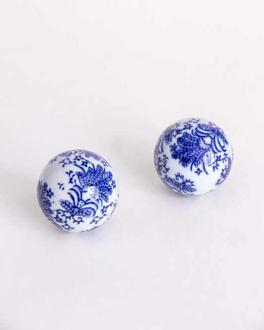 Chinoiserie Decorative Ball - Set of 2 - The Decor Kart