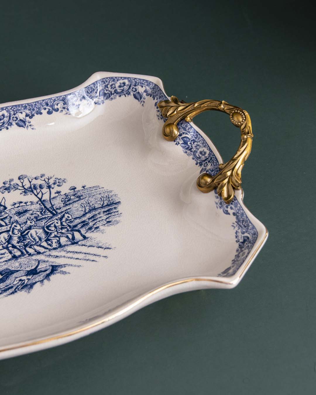 'Yorkshire' Victorian Ornamental Tray - The Decor Kart