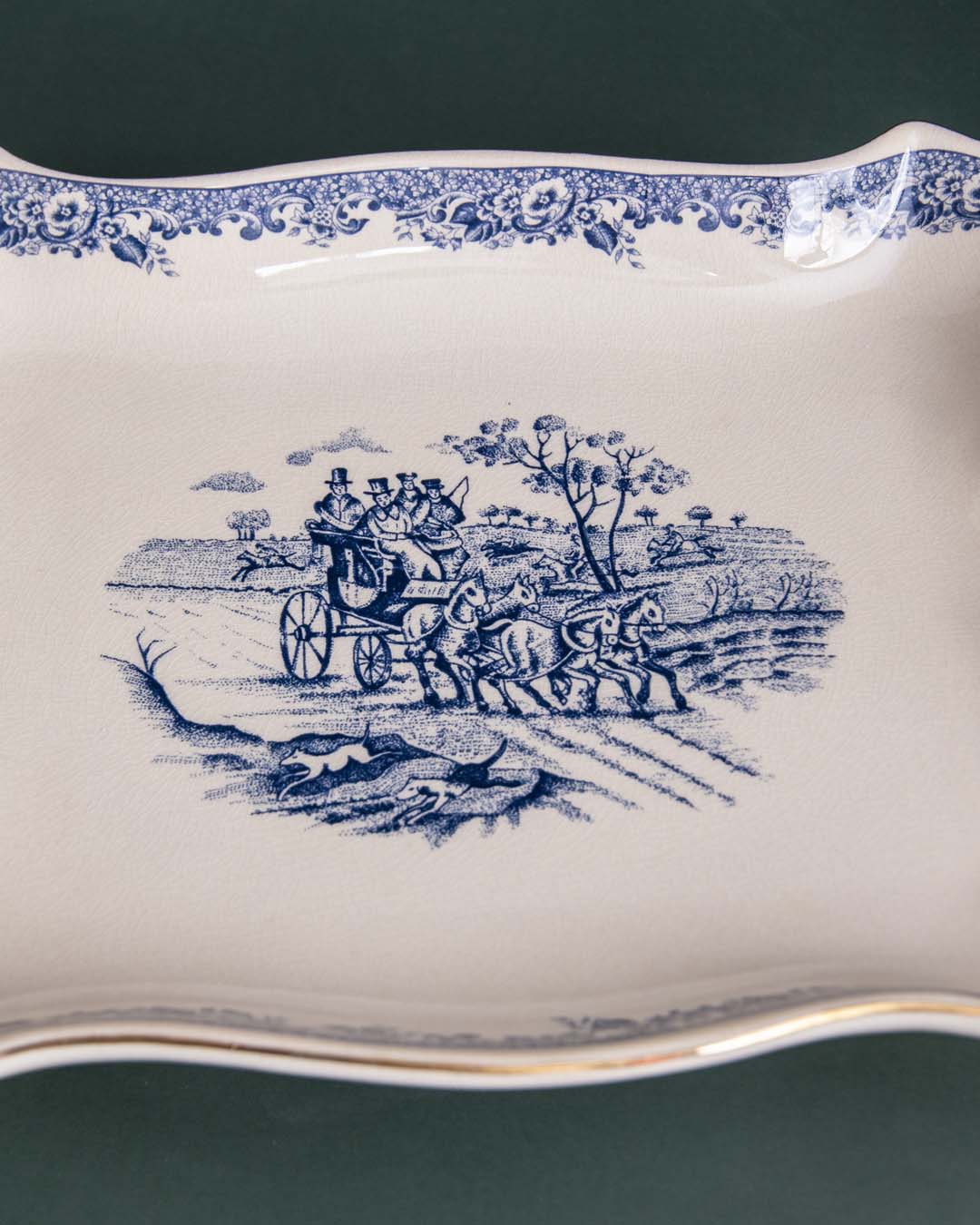 'Yorkshire' Victorian Ornamental Tray - The Decor Kart