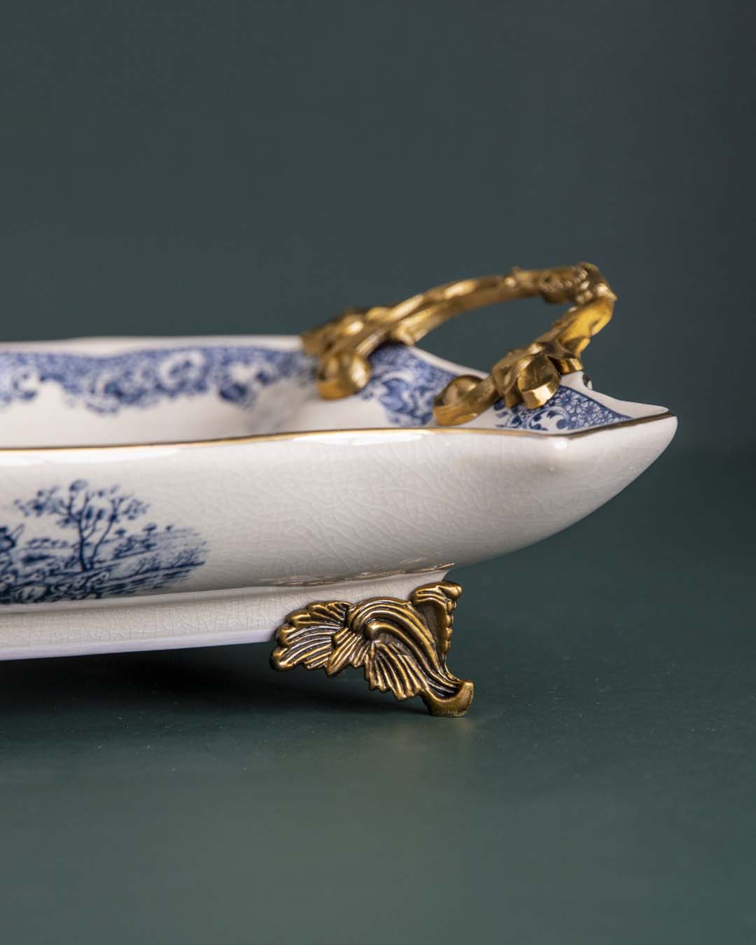 'Yorkshire' Victorian Ornamental Tray - The Decor Kart