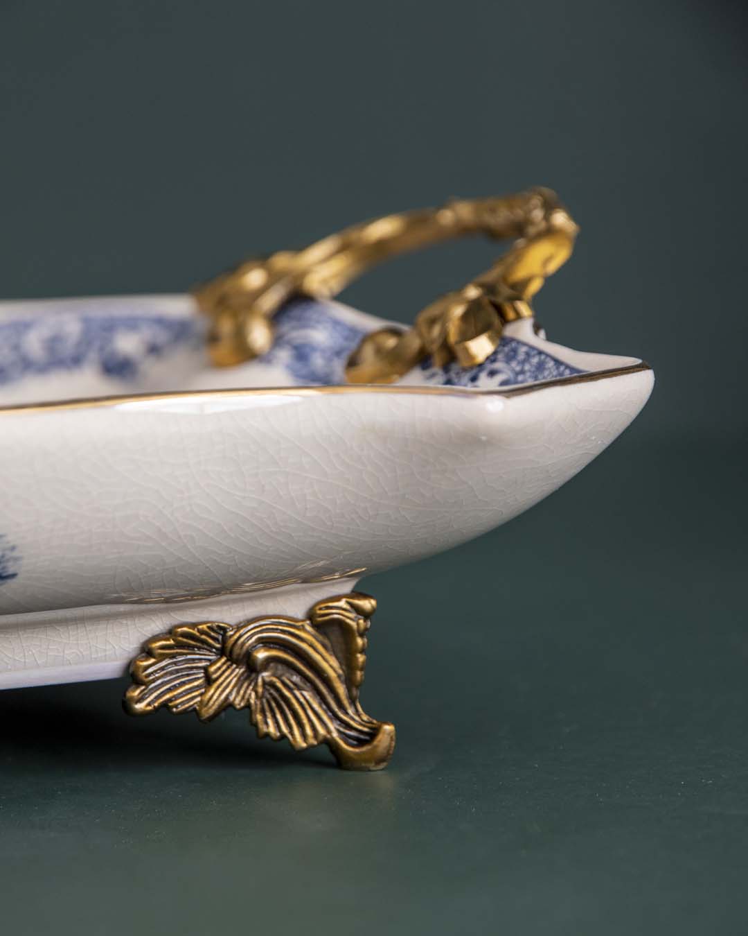 'Yorkshire' Victorian Ornamental Tray - The Decor Kart