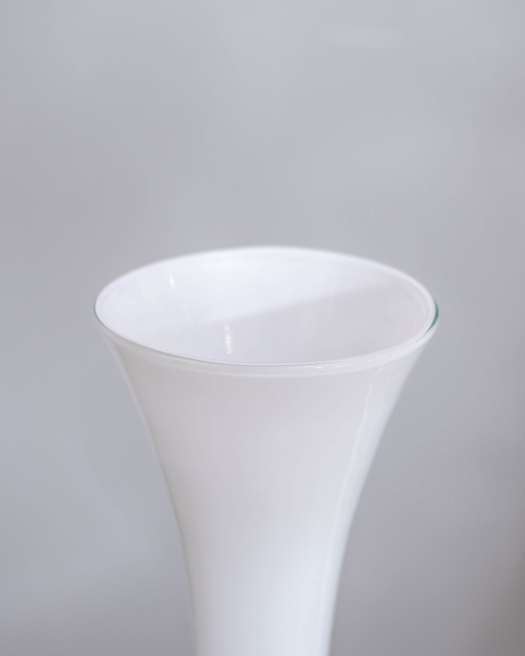 Albire Fluted Glass Vase