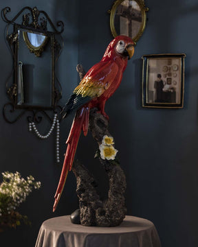 Tropical Birds Tabletop Accent - Small - The Decor Kart 