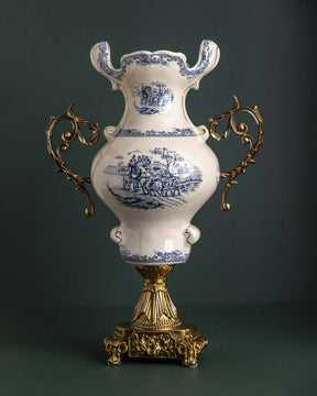 'Yorkshire' Victorian Ornamental Vase - The Decor Kart 