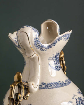 'Yorkshire' Victorian Ornamental Vase - The Decor Kart 