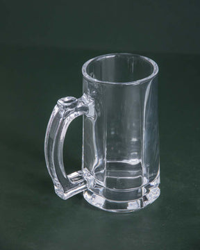 Hops & Cheers Beer Mug Clear - Set of 2 - The Decor Kart 
