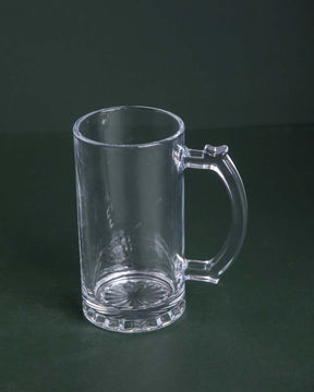 Frothy Fiesta Beer Mug Clear - Set of 2 - The Decor Kart 
