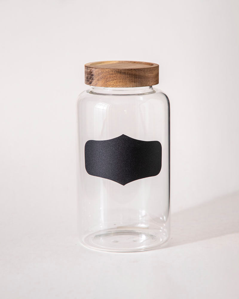 Vintage Eco-Lid Glass Container - Large