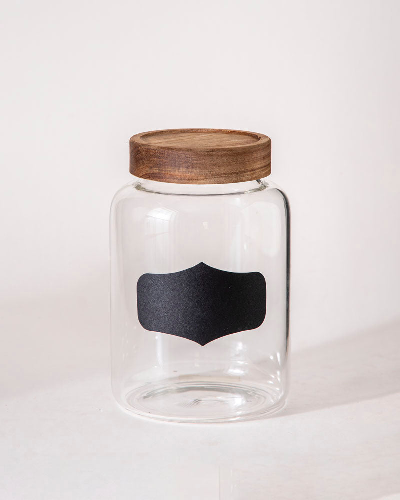 Vintage Eco-Lid Glass Container - Small