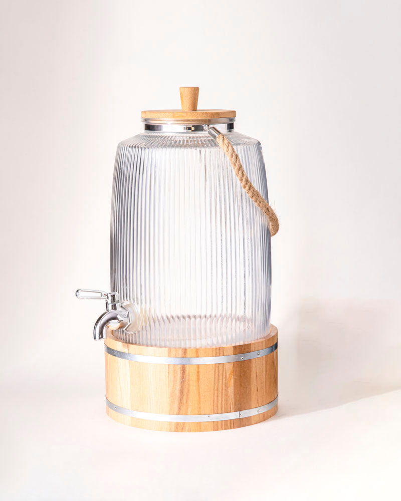 Crystal Barrel Bliss Beverage Dispenser - 6 Liter 