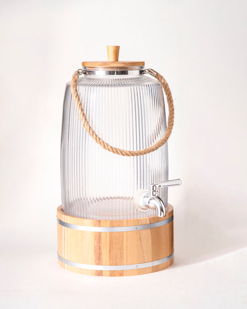 Crystal Barrel Bliss Beverage Dispenser - 6 Liter 