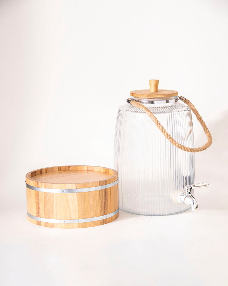Crystal Barrel Bliss Beverage Dispenser - 6 Liter 
