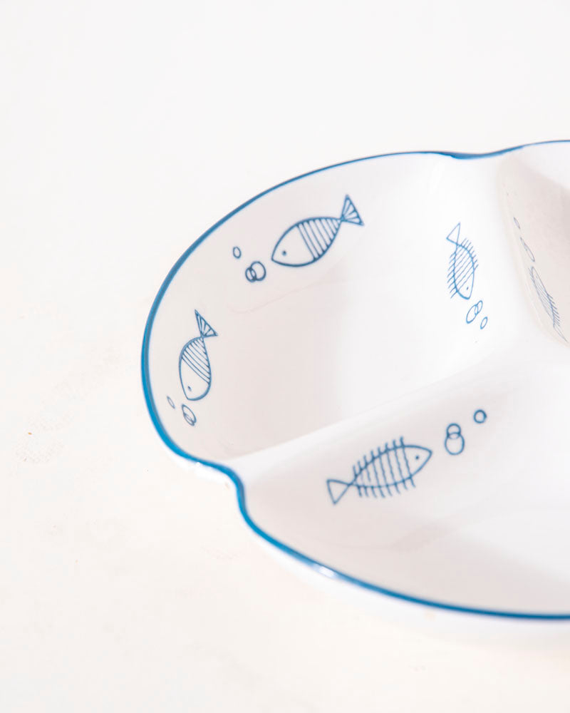 Aquatic - Chip & Dip Platter 