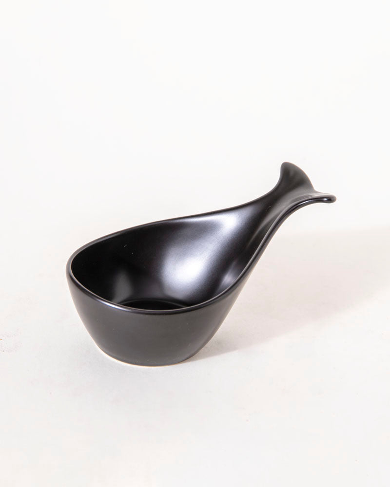 Monochrome Dip Bowl - Black 