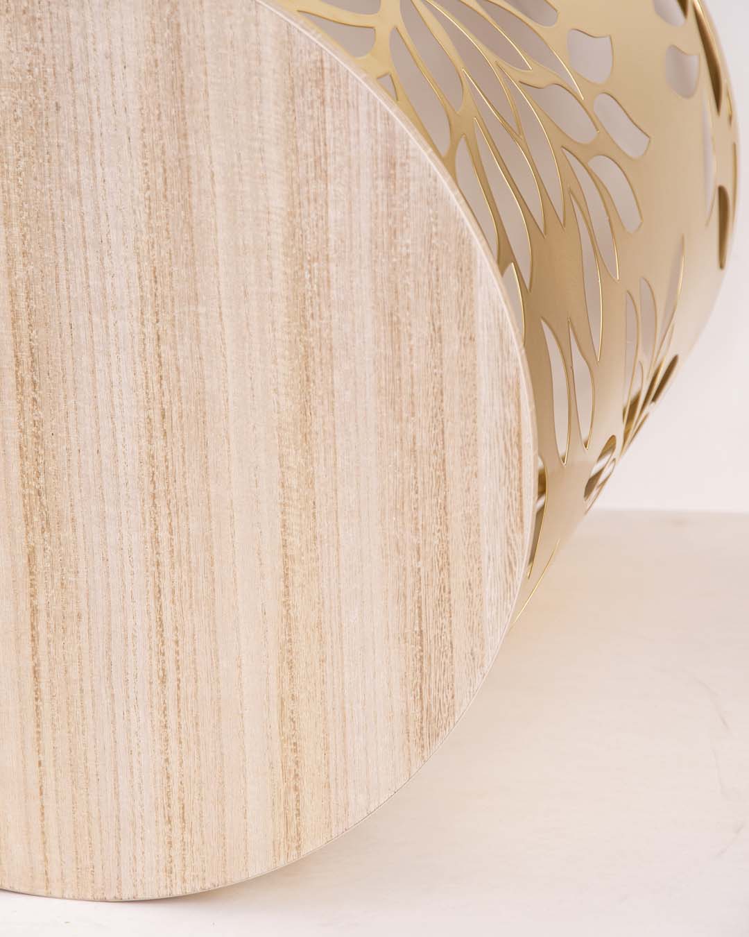 Leaf Cut Nesting Table - Set Of 2 - The Decor Kart 