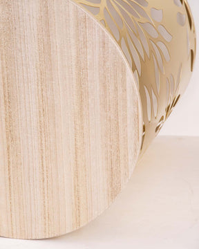 Leaf Cut Nesting Table - Set Of 2 - The Decor Kart 