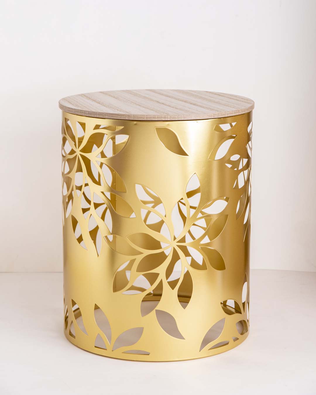 Leaf Cut Nesting Table - Set Of 2 - The Decor Kart 