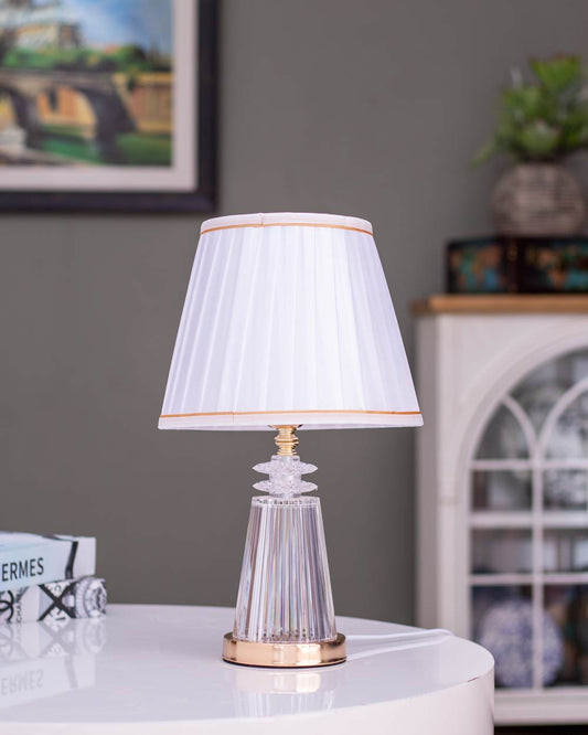 Eclairage Crystal Table Lamp