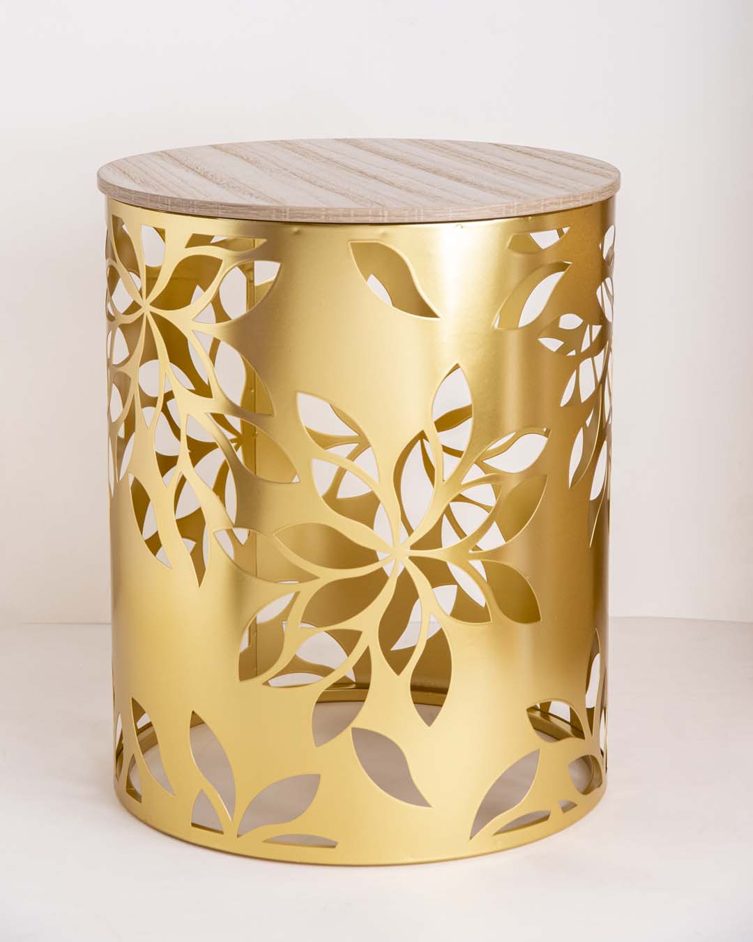 Leaf Cut Nesting Table - Set Of 2 - The Decor Kart 