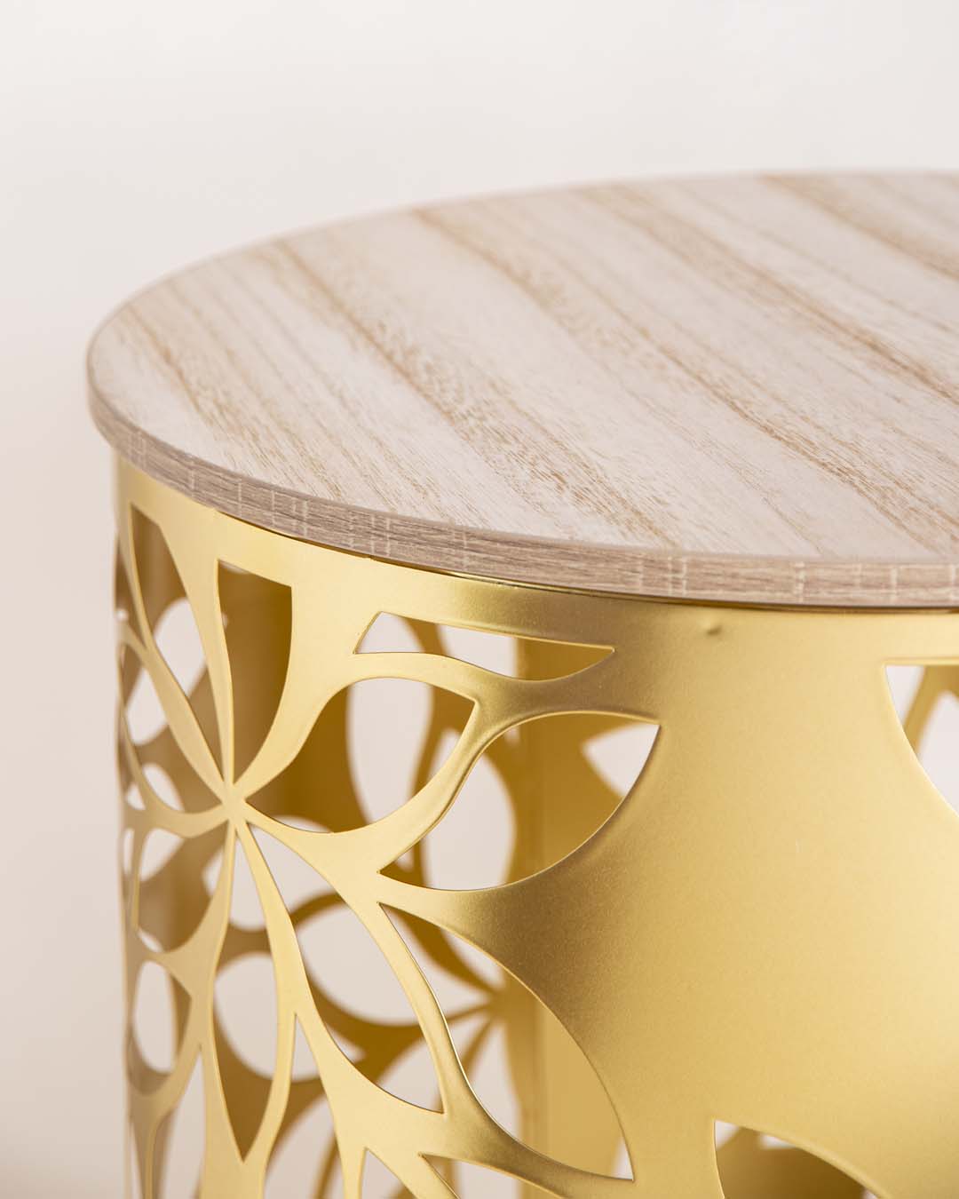 Leaf Cut Nesting Table - Set Of 2 - The Decor Kart 