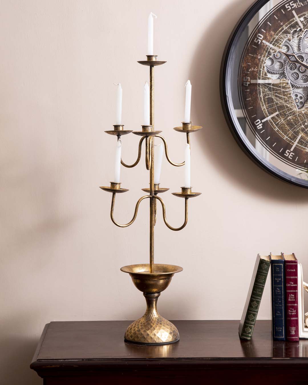 Torchère 7-Arm Candelabra - The Decor Kart 