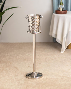 'Bistro' Champagne Ice Bucket with Stand