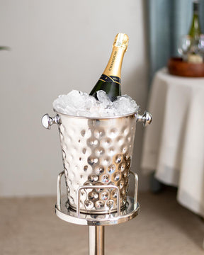 'Bistro' Champagne Ice Bucket with Stand