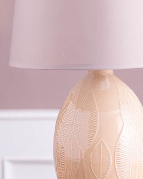 Ambiance Illuminated Ceramic Table Lamp