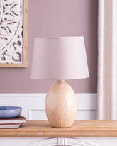 Ambiance Illuminated Ceramic Table Lamp