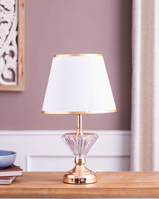 Ethel Crystal Table Lamp