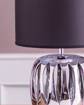 Amethyst Smoke Ceramic Table Lamp